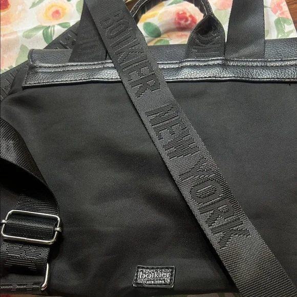 Botkier New York Stylish Black Mini Backpack Purse EUC - Picture 6 of 6